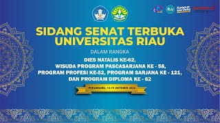 WISUDA PERIODE OKTOBER 2024 SESI I [upl. by Quincey79]