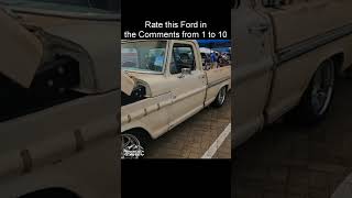 1971 Ford F100 Pickup Truck Full Video httpsyoutubeQ5qq2v45mGw f100 fordf100 classictrucks [upl. by Cela]