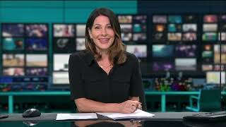 Lucrezia Millarini ITV News 22nd August 2024 [upl. by Lorre605]