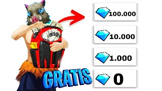 💎🔥 Cómo TENER DIAMANTES GRATIS en FREE FIRE en solo MINUTOS ✅ DIAMANTES GRATIS FREE FIRE 2024 [upl. by Nodaj657]