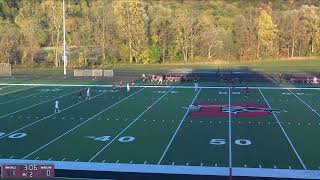 Dansville Girls JV vs Haverling Girls JV Soccer [upl. by Leahcym]