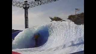 Wave house Flowriding contest 51207 [upl. by Nesnej649]