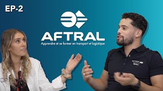 EP 2  Découvrez les métiers du transport et de la logistique avec Alicia et Alexandre Gigow [upl. by Ardella644]