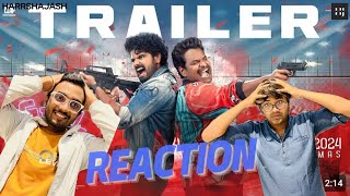 Mathu Vadalara 2 Trailer Reaction  Sri Simha  Faria Abdullah  Ritesh Rana  Kaala Bhairava Satya [upl. by Kikelia]