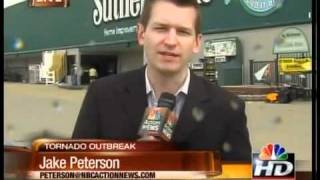 TEAM COVERAGE Sedalia severely damaged by tornadoes [upl. by Austin574]