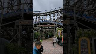 Balder at Liseberg  amusementpark themepark coaster sweden intamin balder rollercoaster [upl. by Abehs]