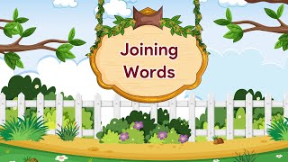 Joining Words  English Grammar Gear  Class 2 [upl. by Appolonia332]