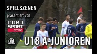 SC Nienstedten U18  SC Egenbüttel U18 13 Spieltag Oberliga  Präsentiert von Nordsport [upl. by Nicolella]