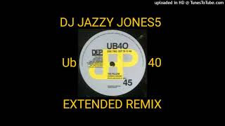 Ub40The PILLOW The SOFT amp FLUFFY EXTENDED REMIX by DJ JAZZY JONES5 [upl. by Sanferd]