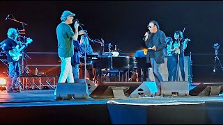 Venditti amp De Gregori quotCanzonequot Omaggio a Lucio Dalla Live at Terme di Caracalla  Roma 05062023 [upl. by Ivel]