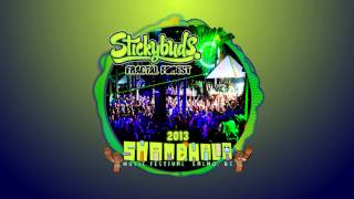 Stickybuds  Shambhala Fractal Forest Mix 2013 [upl. by Xymenes]