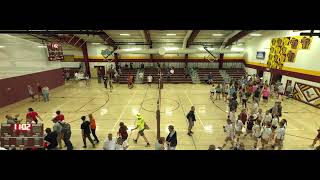 Fennimore High School vs Boscobel Womens Varsity Volleyball [upl. by Aneelad]