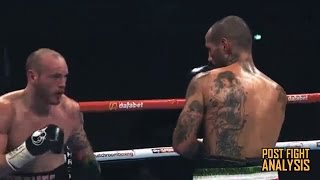 GEORGE GROVES VS ANDREA DI LUCIA  RETURN OF THE SAINT  POST FIGHT ANALYSIS [upl. by Eatnoj]