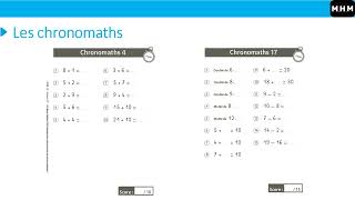 Le calcul mental MHM CP [upl. by Clyve]