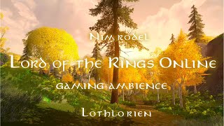 LOTRO  Lothlorien ambience  Nimrodel  Lord of the Rings Online [upl. by Ainahtan]