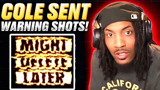 J COLE RESPONDED THE WAR BEGINS  J Cole  7 Minute Drill REACTION [upl. by Nosa114]