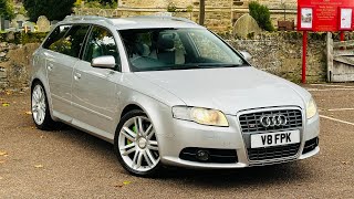 Audi S4 Avant 42 quattro [upl. by Joacimah]