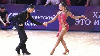 Basic Jive  QuarterFinal Compilation  Russian Championship 2024 Youth Under 19 Latin [upl. by Afrikah904]