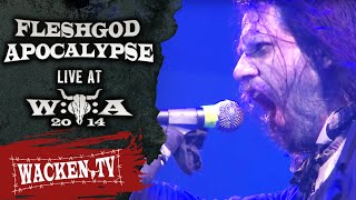 Fleshgod Apocalypse  Live at Wacken Open Air 2014 [upl. by Paugh]