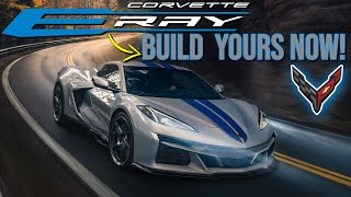 BUILD YOUR OWN C8 ERAY NEW C8 Corvette ERay VISUALIZER Available [upl. by Jeroma743]