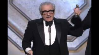 Martin Scorsese Wins Best Directing  79th Oscars 2007 [upl. by Chemush299]