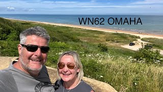 Vanlife France  WW2 Normandy Omaha  Widerstandsnest 62 WN62 American Cemetery and Omaha Museum [upl. by Ennayhs]