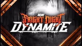 AEW Dynamite Fright Night Theme Music [upl. by Enyaht]