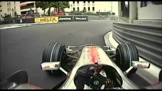 Alonso Monaco pole lap in Mclaren [upl. by Niltak]