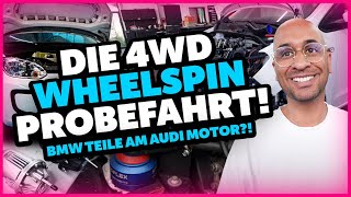 JP Performance  Die 4WD Wheelspin Probefahrt  Volkswagen UP [upl. by Cassidy]