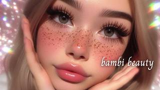 The Prettiest BAMBI BEAUTY🦌 HYPNOSIS Meditation Subliminal  Visual Subliminal [upl. by Deadman]