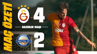 📺 ÖZET  Galatasaray 42 FC Csákvár Hazırlık Maçı [upl. by Esoryram452]