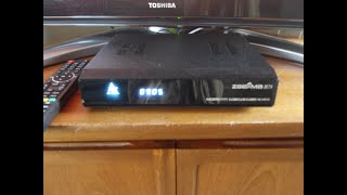 Zgemma sat receiver H7S [upl. by Norit146]