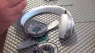 beats by dr dre solo 2 wireless  solo 3 wireless repair one side not working  part 1 [upl. by Liartnod]