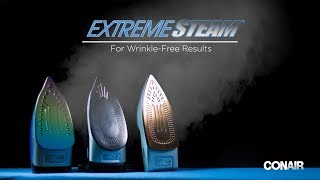 Tutorial  Extreme Steam Irons  Models IR2415C IR2429C and IR2342C [upl. by Armilda]