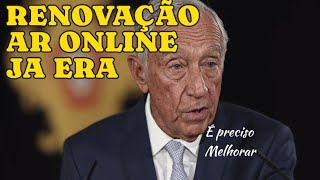 Mudança no processo de renovação do título de residência para imigrantes [upl. by Annaes]