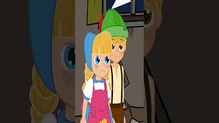 Hansel amp Gretel Part 13 shorts hindi hanselandgretel moralstories hindifairytales forkids [upl. by Enoyrt]