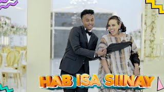 SHAADIYO SHARAF FT MAHAMED MAAME  HAB ISA SIINAY OFFICIAL VIDEO 2023 [upl. by Eenel609]