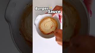 Smash Burger Burger Sauce [upl. by Hildick]