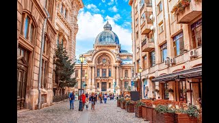 Discovering Bucharest Your Essential Travel Guide to Romanias Vibrant City 5 Minutes [upl. by Honan]