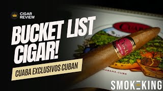 Cuaba Exclusivos  Cuban Cigar Review [upl. by Ydnelg]