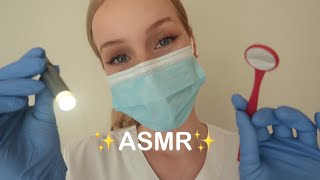 ASMR DEIN ENTSPANNTESTER 🦷🧚‍♀️ ZAHNARZTBESUCH EVER❗️ ROLEPLAY RelaxASMR [upl. by Maire862]