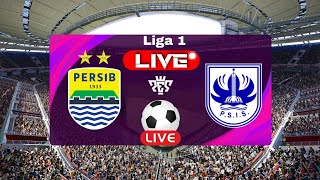 live score🔴Persib Bandung vs PSIS Semarang indonesia liga 1 [upl. by Dlaner256]