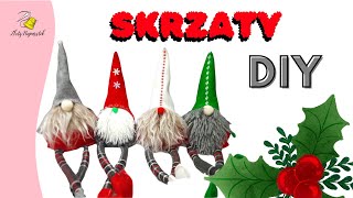 Szycie skrzata krok po kroku [upl. by Atillertse]