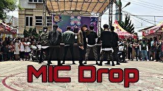 OPTIMUS DANCE COVER BTS 방탄소년단  MIC Drop Remix Ft Steve Aoki HM Medan  Sumut Indonesia 2018 [upl. by Krause475]