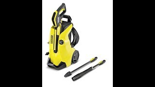 Karcher Idropulitrice A Freddo K 4 Full Control recensione ITA [upl. by Neroc]