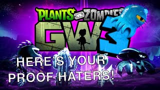 PvZ GW3 Is Confirmed [upl. by Evoy818]