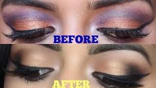 How to Apply Eyeshadow for Beginners In Depth Make your lids look bigger [upl. by Janie210]