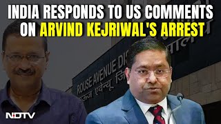 Arvind Kejriwal Breaking News  quotUnwarranted Unacceptablequot India On US Remarks On Kejriwal Arrest [upl. by Handbook]