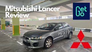 GetGo Mitsubishi Lancer Ex Ninth Gen Review 20082017 [upl. by Sipple784]