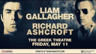 Liam Gallagher Oasis concert  As You Were Tour  live  Greek Theatre  Los Angeles  May 112018 [upl. by Gassman]